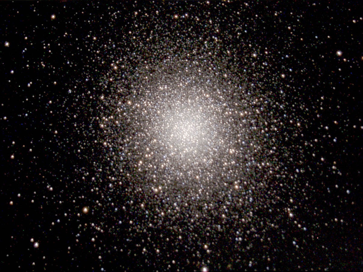 Gran Cúmulo de Hércules, M13 (Wikipedia)