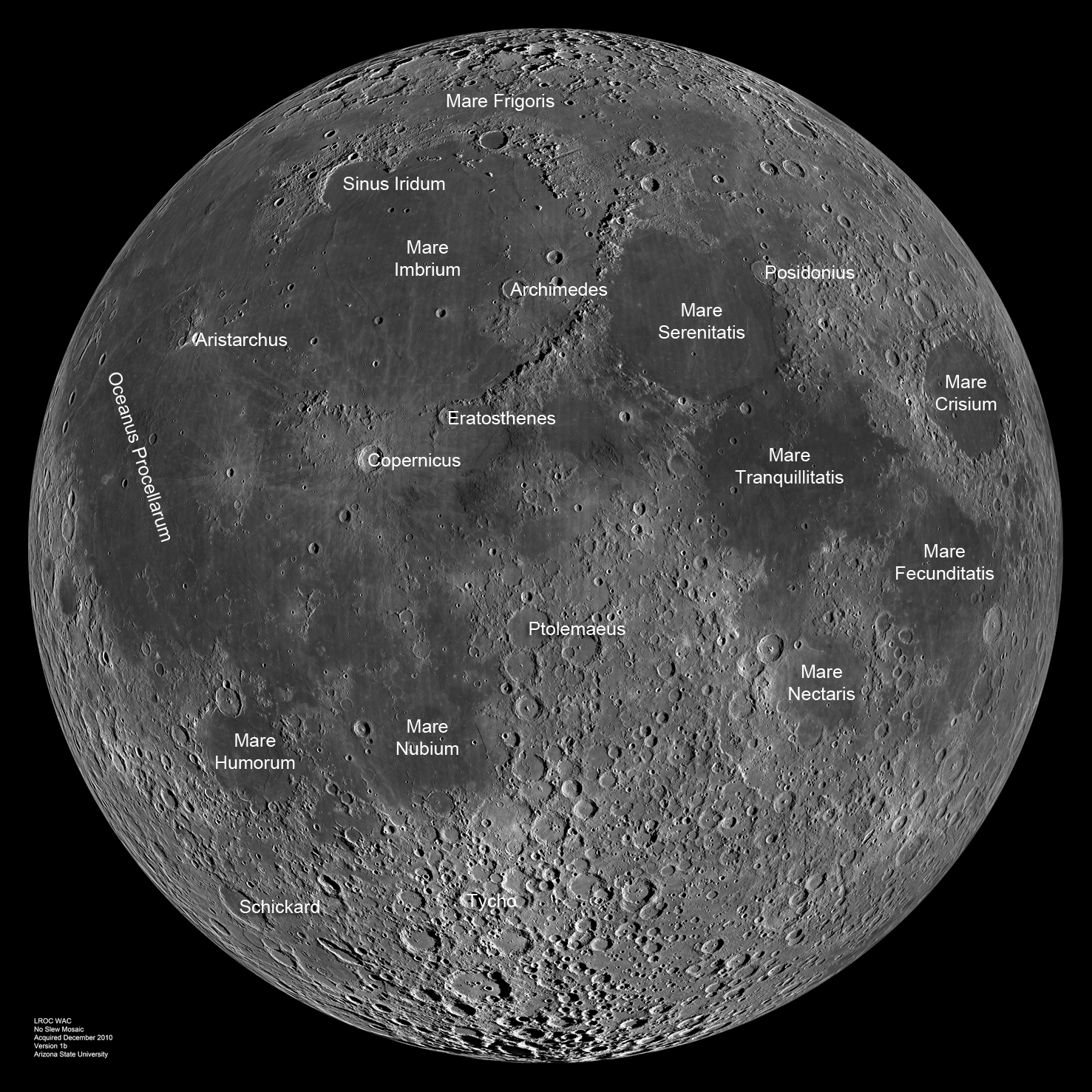 Mares lunares (Astroalcalá, Sociedad Einstein de Astronomía)