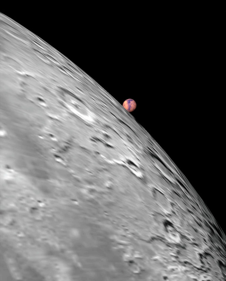 Ocultación de Marte por la Luna (Astroalcalá)